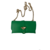 TAS MAJA - LEDER - DONKER GROEN - Thumbnail Image 1