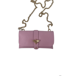 TAS MAJA - LEDER - LICHT ROZE