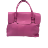 TAS PAULETTE LARGE - LEDER - PINK - Thumbnail Image 1