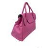 TAS PAULETTE LARGE - LEDER - PINK - Thumbnail Image 2