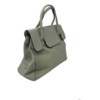 TAS PAULETTE LARGE - LEDER - GRIJS - Thumbnail Image 2