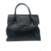 TAS PAULETTE LARGE - LEDER - ZWART - Thumbnail Image 1