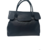 TAS PAULETTE LARGE - LEDER - DONKER BLAUW - Thumbnail Image 1