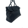 TAS PAULETTE LARGE - LEDER - DONKER BLAUW - Thumbnail Image 2