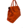 TAS PAULETTE LARGE - LEDER - ORANJE - Thumbnail Image 2