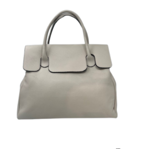 TAS PAULETTE LARGE - LEDER - BEIGE