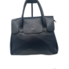 TAS PAULETTE SMALL - LEDER - DONKER BLAUW - Thumbnail Image 1