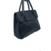 TAS PAULETTE SMALL - LEDER - DONKER BLAUW - Thumbnail Image 2