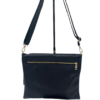 TAS PEGGY LARGE - LEDER - BLAUW - Thumbnail Image 2
