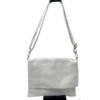 TAS PEGGY LARGE - LEDER - WIT - Thumbnail Image 1