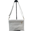 TAS PEGGY LARGE - LEDER - WIT - Thumbnail Image 3