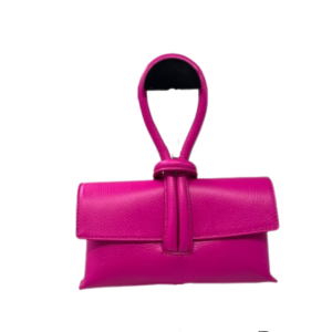 TAS AMALIA - LEDER - PINK