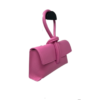 TAS AMALIA - LEDER - ROZE - Thumbnail Image 2
