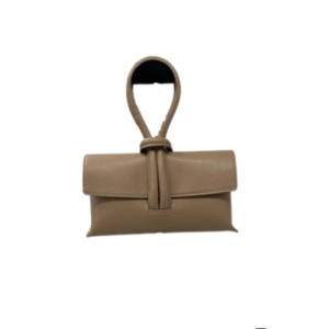 TAS AMALIA - LEDER - BEIGE
