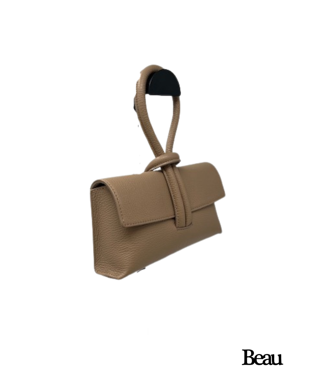 TAS AMALIA - LEDER - BEIGE - Afbeelding 2