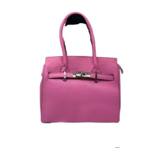 TAS KELLY - LEDER - ROZE