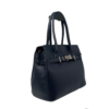TAS KELLY - LEDER - DONKER BLAUW - Thumbnail Image 2