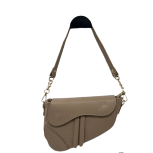 TAS ELLA SMALL - LEDER - TAUPE