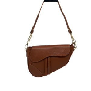 TAS ELLA SMALL - LEDER - CAMEL